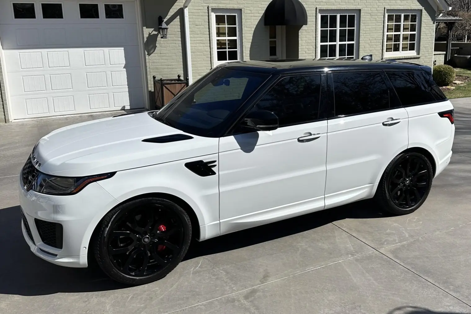 2020 Land Rover Range Rover Sport HSE