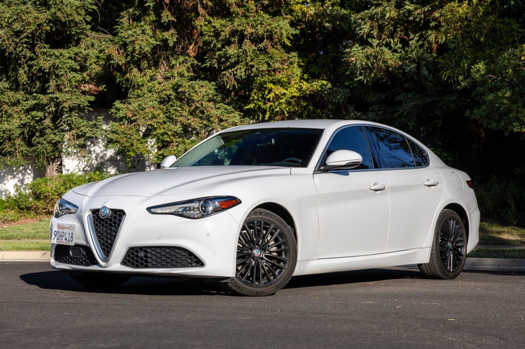 2018 Alfa Romeo Giulia Ti