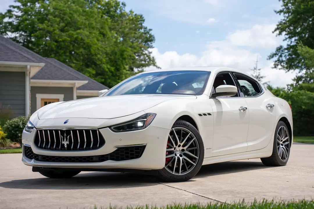 2014 Maserati Ghibli, sold Jul 2026