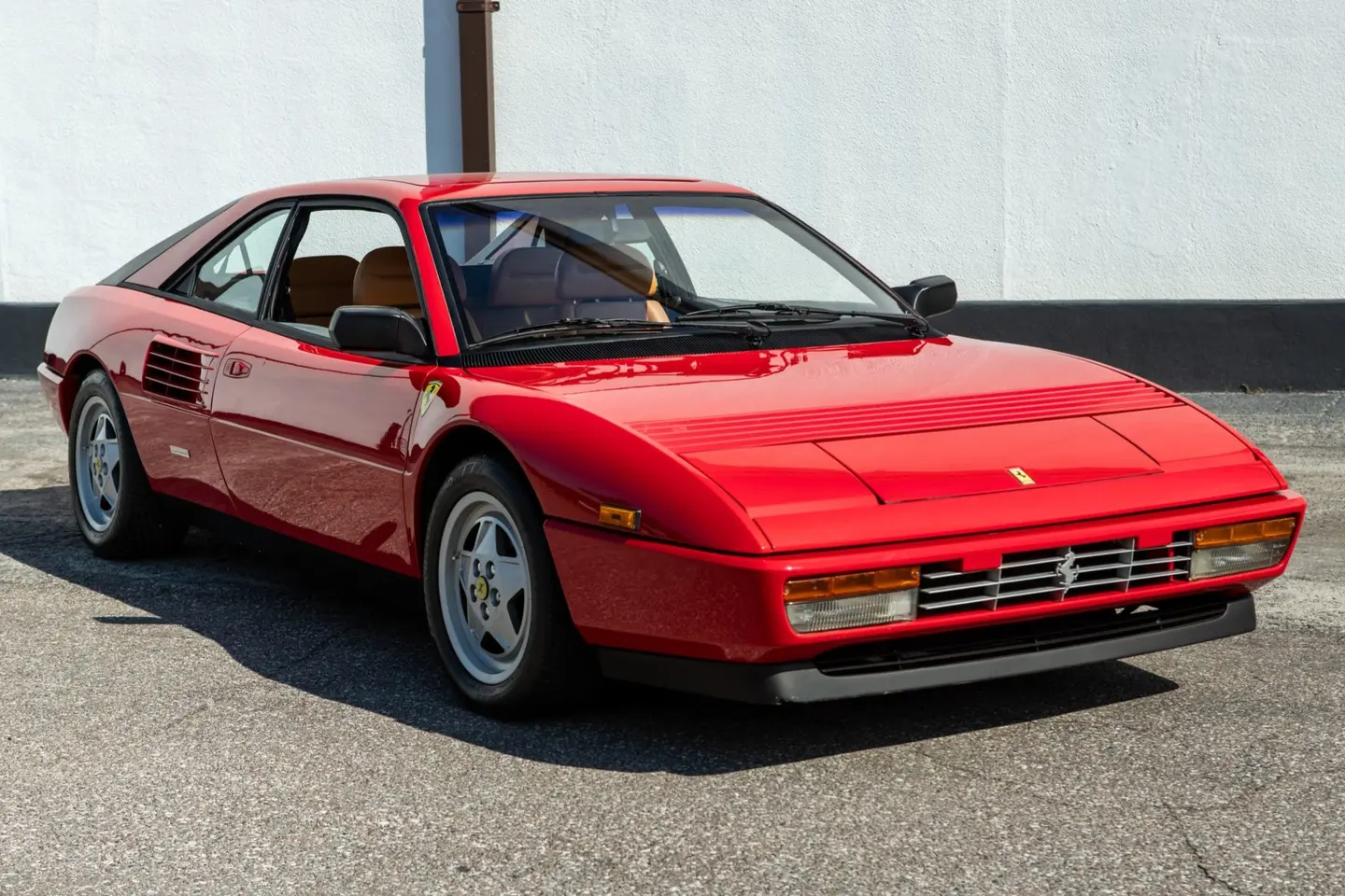 1989 Ferrari Mondial T Coupe, sold Oct 2024