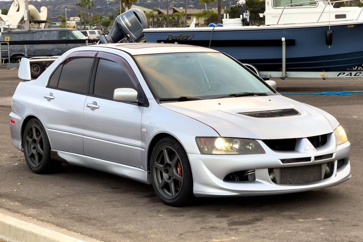 2004 Mitsubishi Lancer Evolution