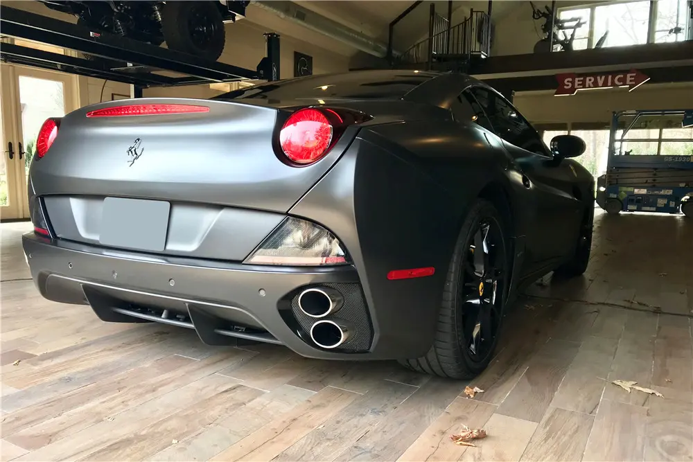2014 Ferrari California Convertible