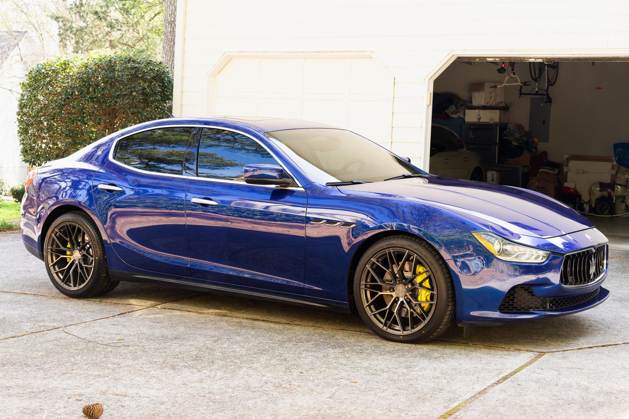 2015 Maserati Ghibli S Q4