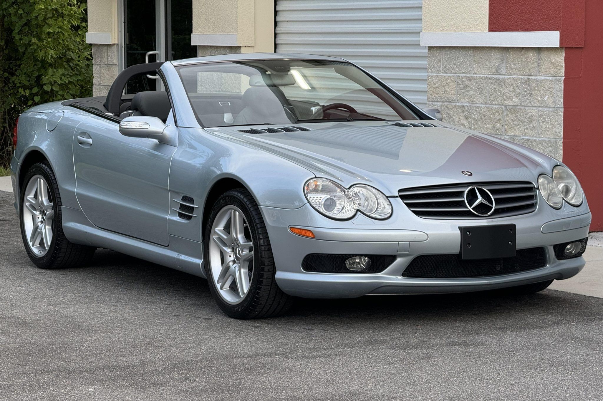 2006 Mercedes-Benz SL-Class SL500