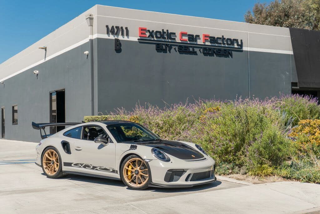 2019 Porsche 991.2 GT3 RS
