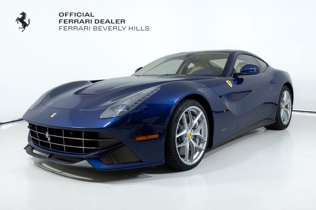2017 Ferrari F12 Berlinetta