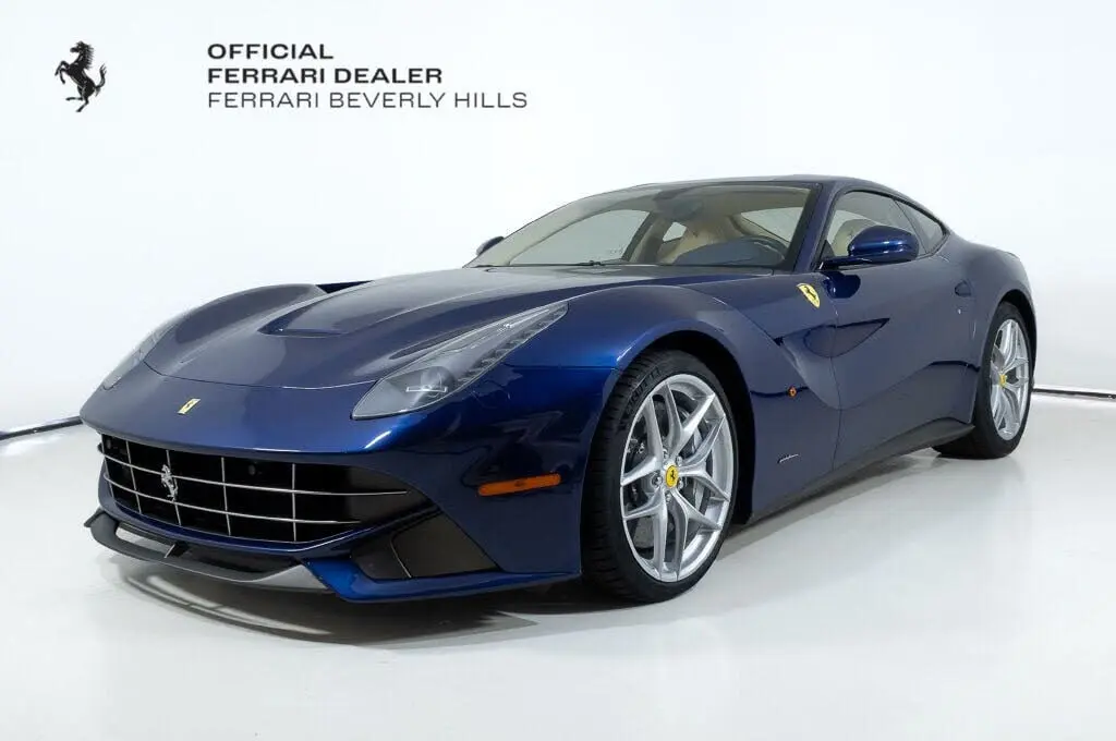 2017 Ferrari F12 Berlinetta