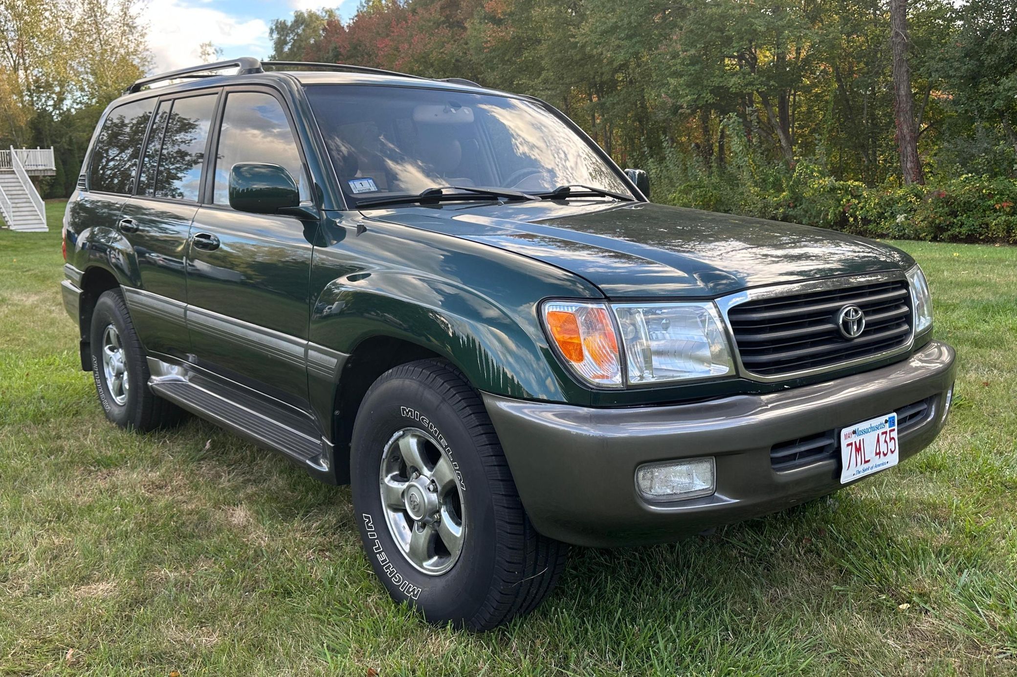 2001 Toyota Land Cruiser