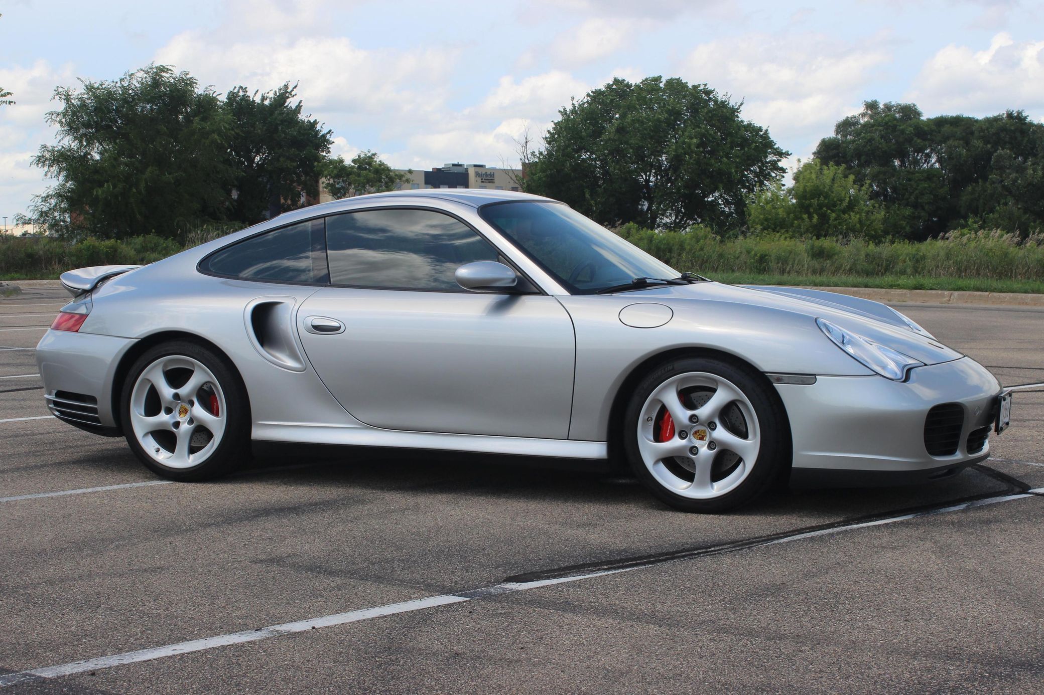 2002 Porsche 911 Turbo