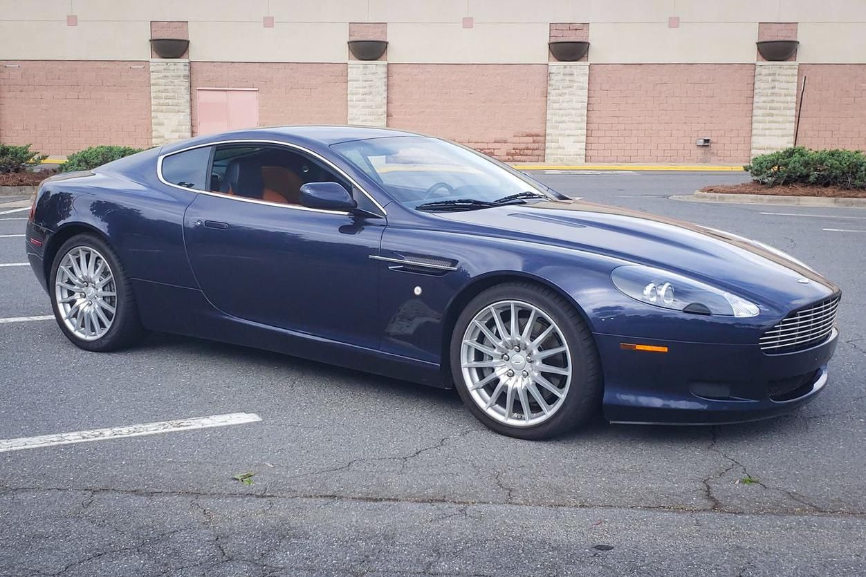 2006 Aston Martin DB9 Coupe