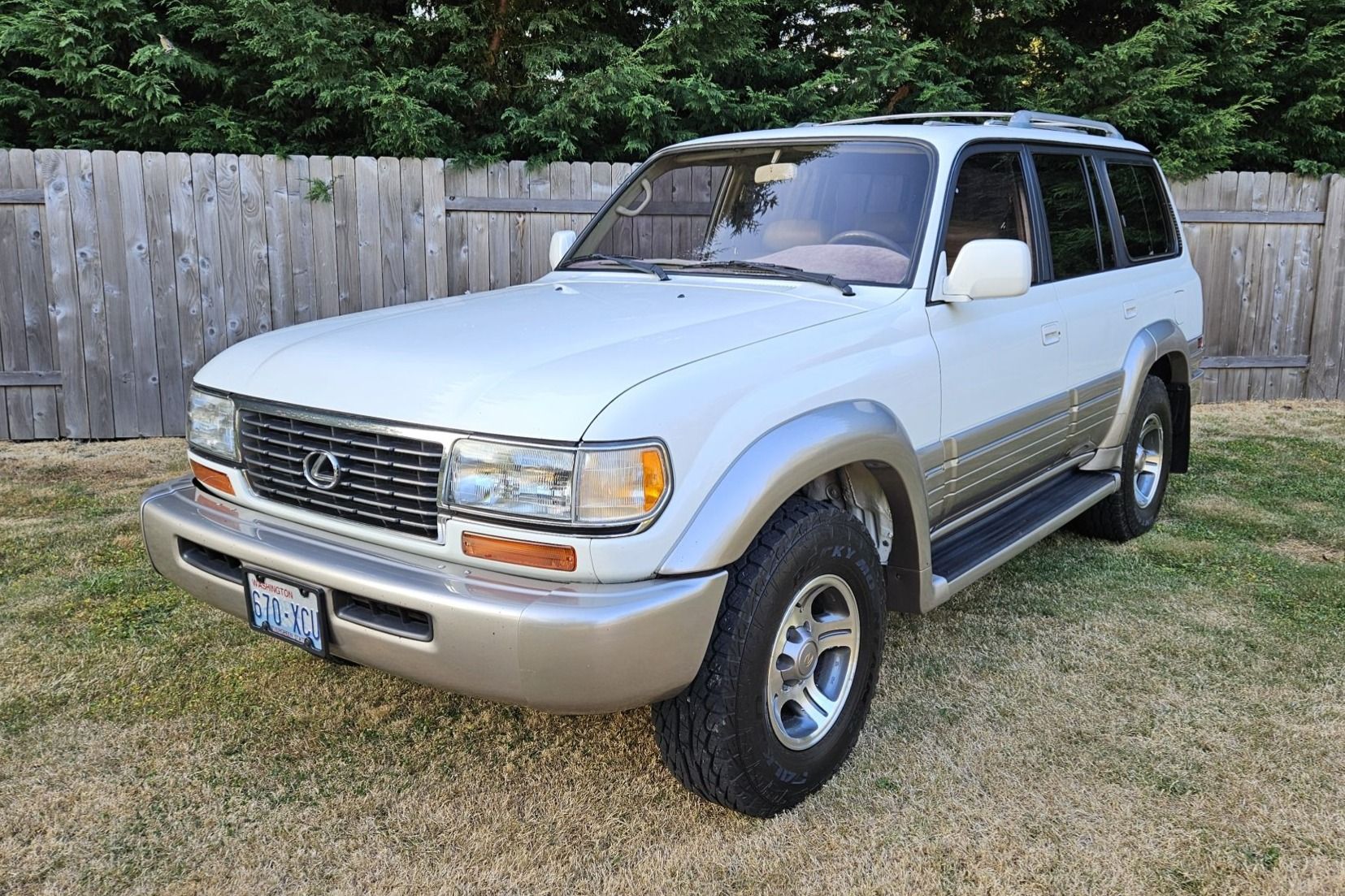 1997 Lexus LX
