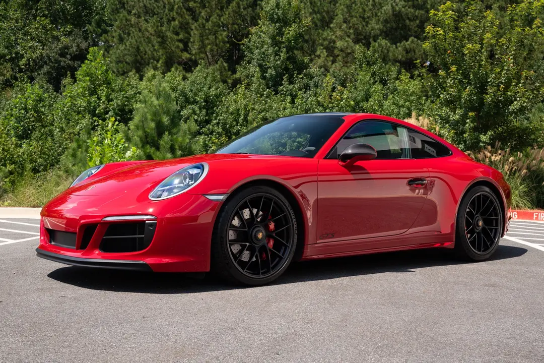 2017 Porsche 911 Carrera GTS Coupe 7-Speed, sold Sep 2026