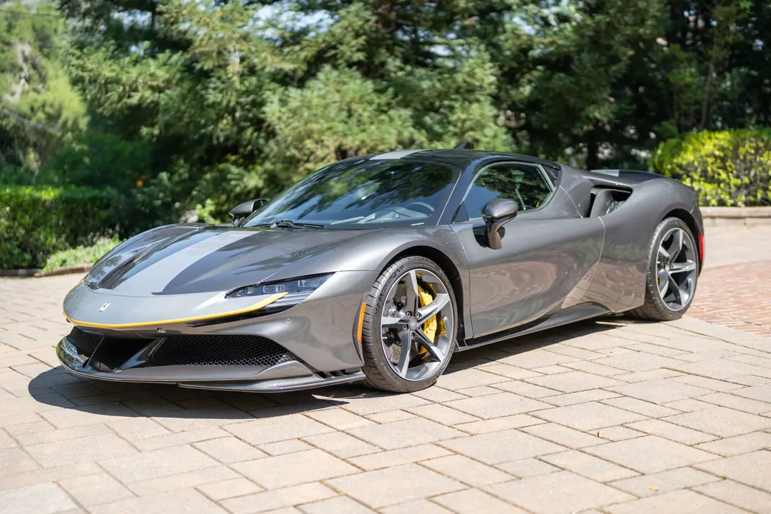 2019 Ferrari SF90 Assetto Fiorano, sold Apr 2026
