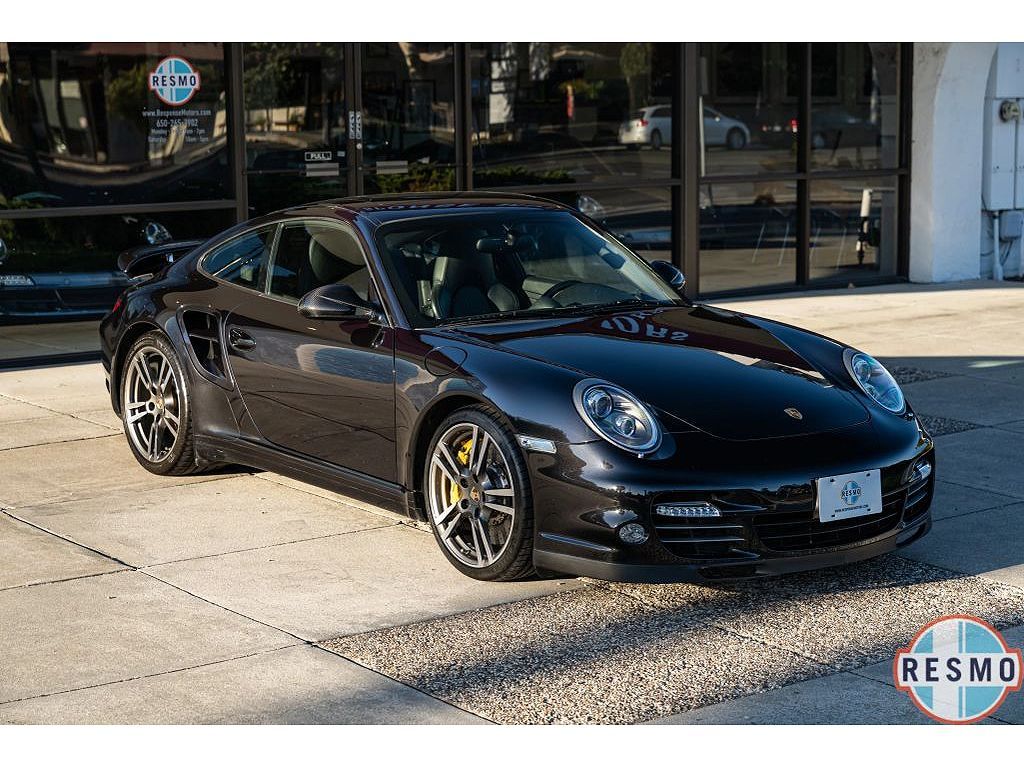 2010 Porsche 997.2 Turbo