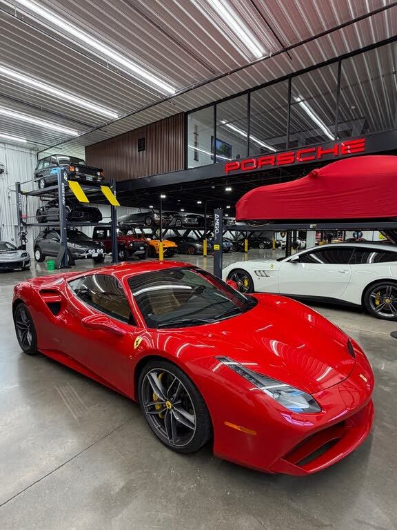 2017 Ferrari 488 GTB