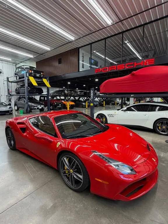 2017 Ferrari 488 GTB