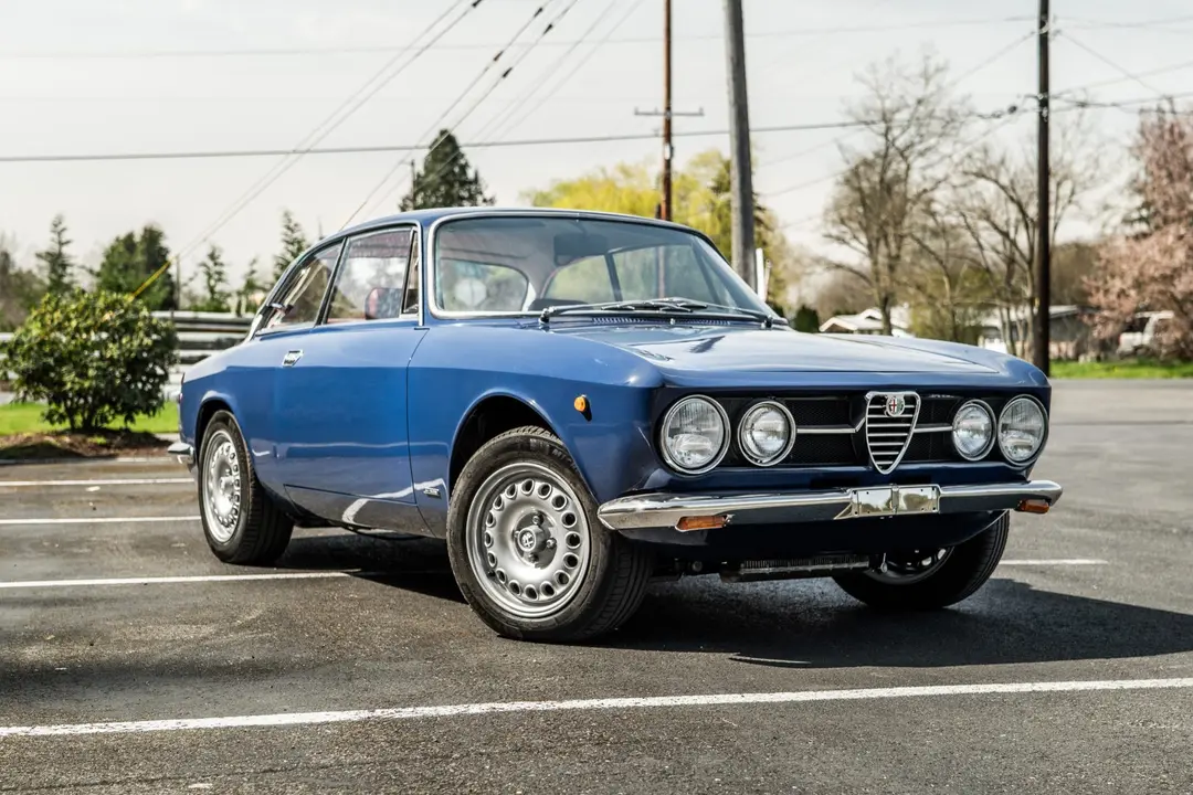 1967 Alfa Romeo 105 Series GTV 1750, sold Jun 2025