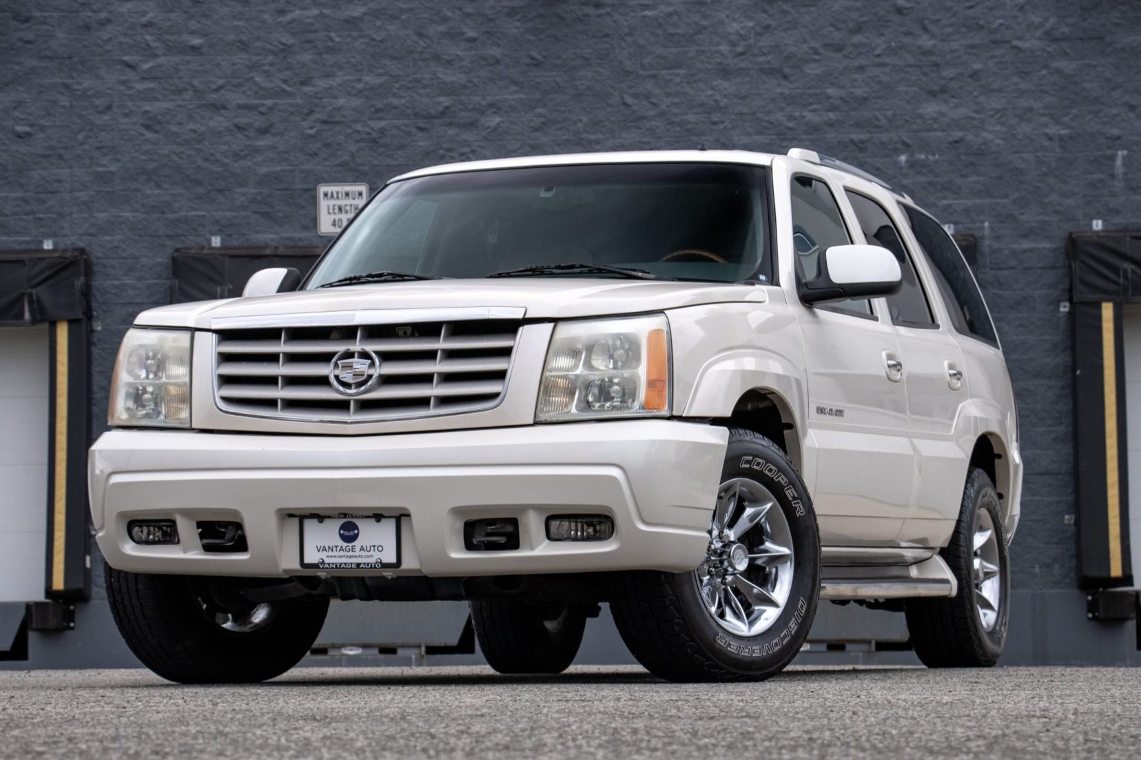 2002 Cadillac Escalade