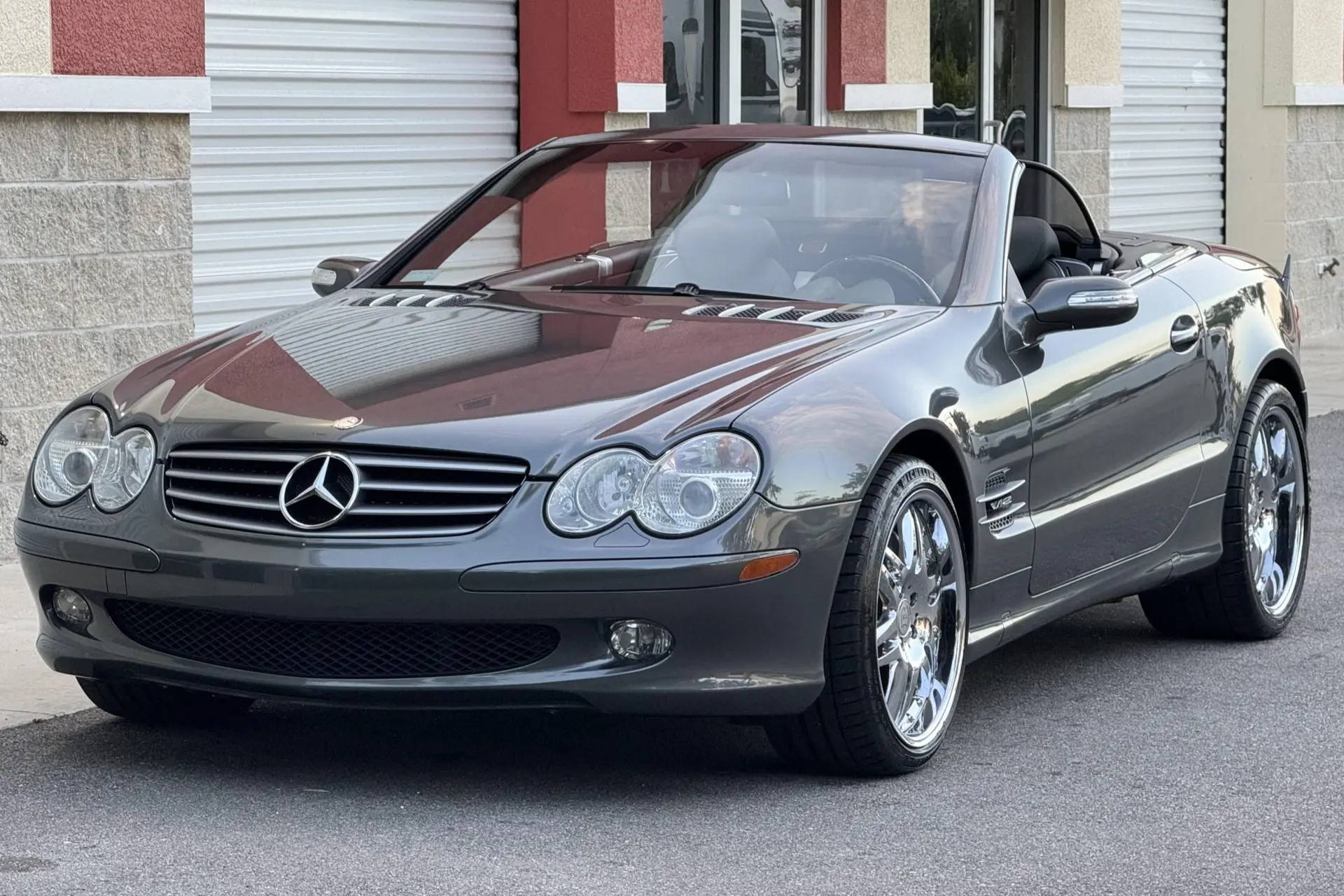 2004 Mercedes-Benz SL-Class SL600