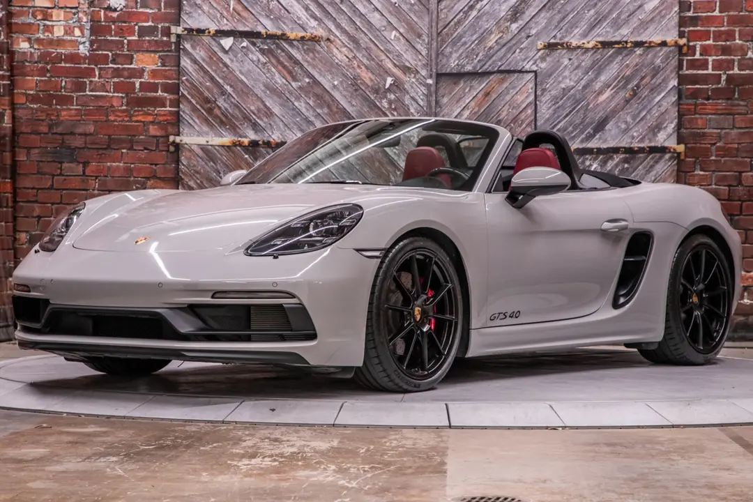 2020 Porsche Boxster GTS 4.0 6-Speed, sold Mar 2025