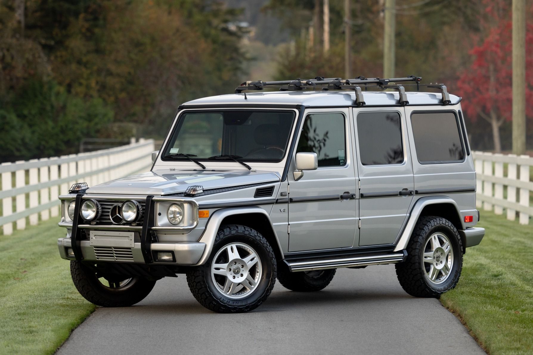 2002 Mercedes-Benz G-Class