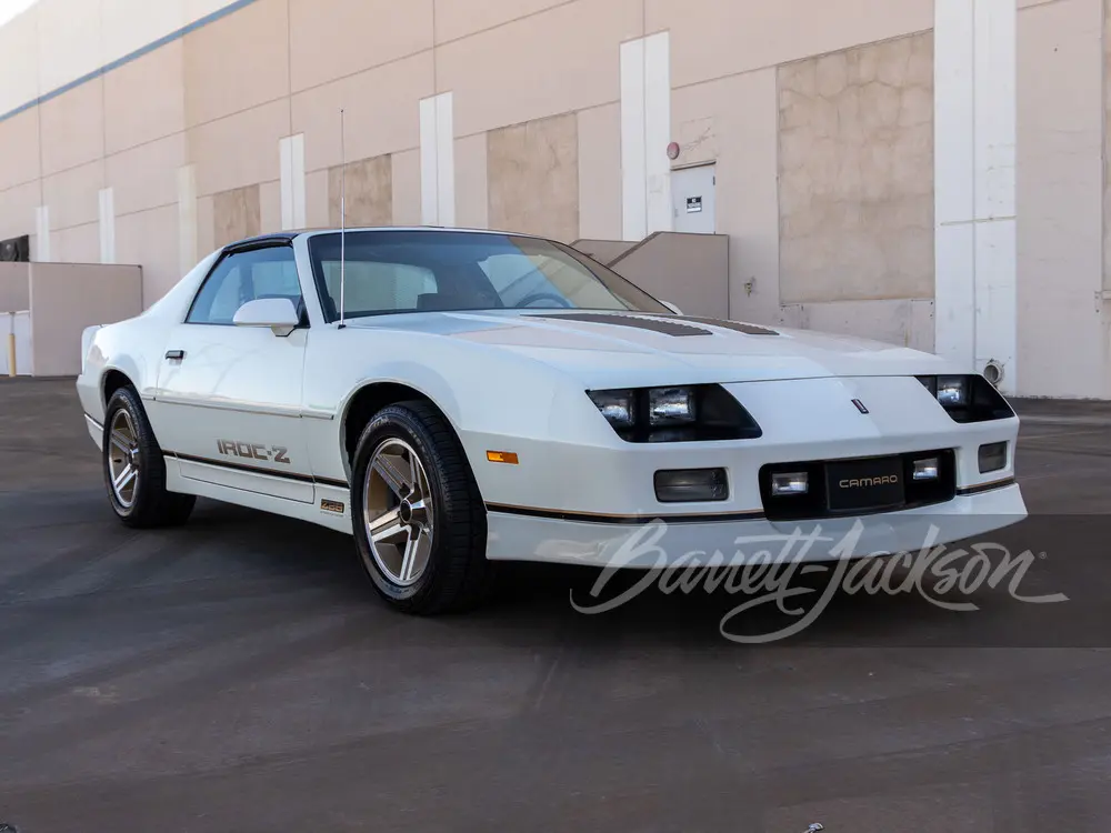 1982 Chevrolet Camaro, sold Sep 2026
