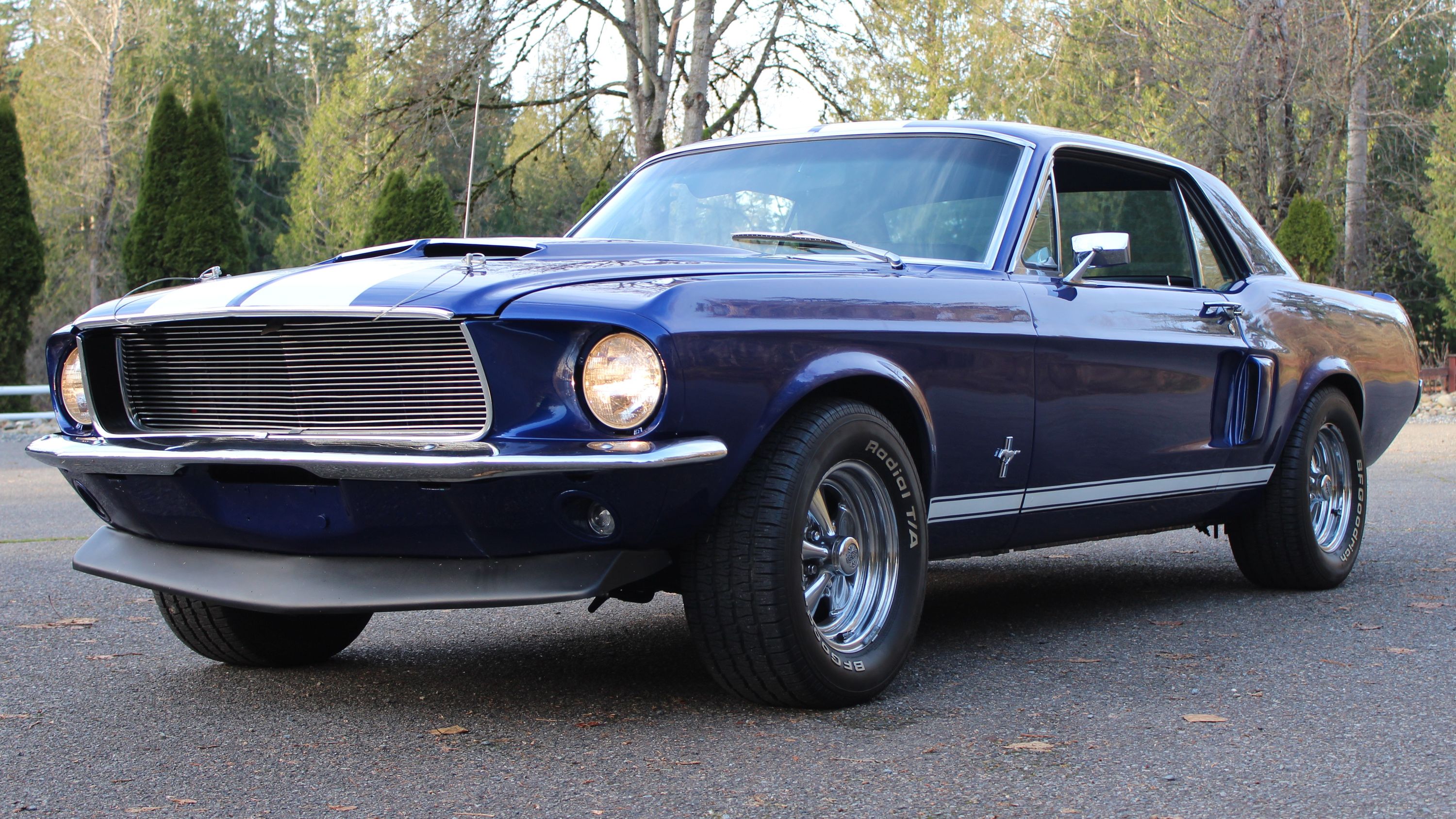 1967 Ford Mustang Hardtop