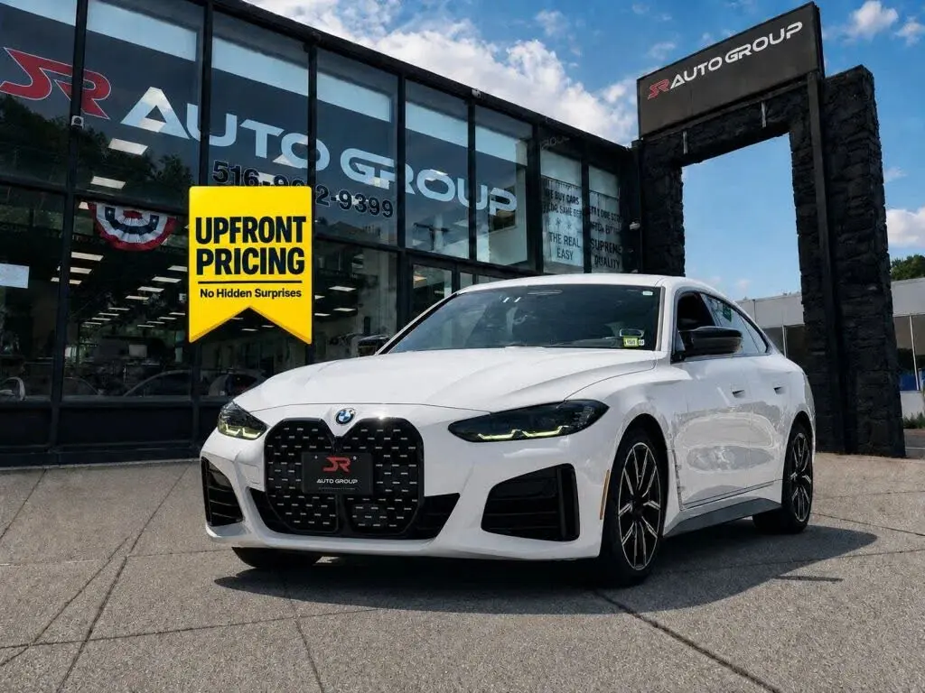 2022 BMW 4 Series Gran Coupe
