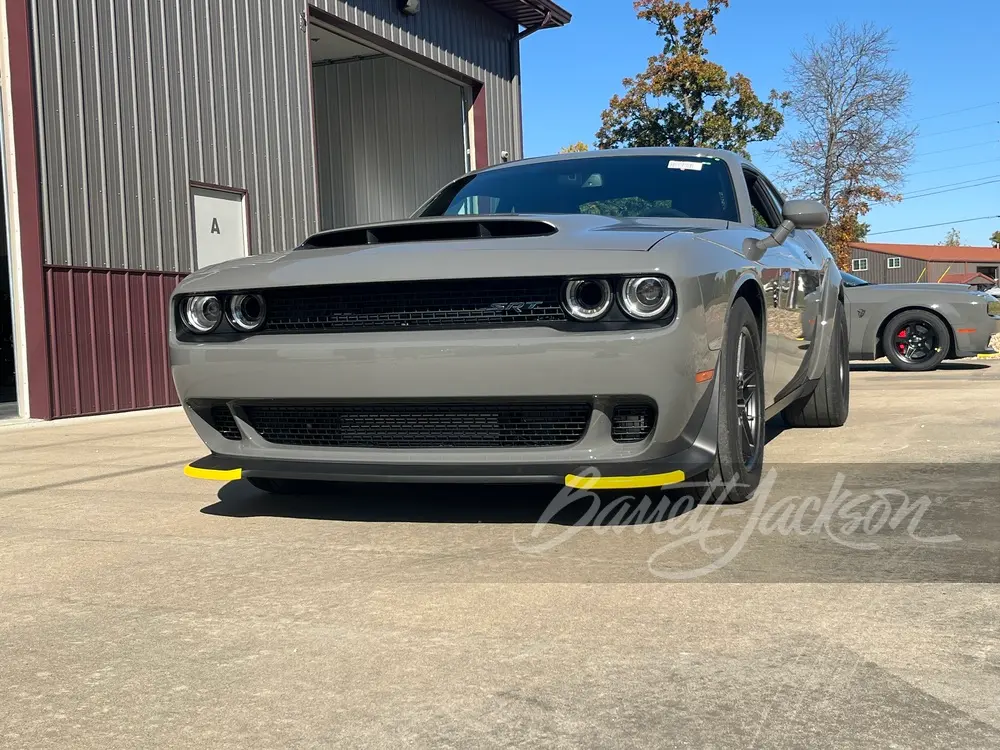 2023 Dodge Challenger SRT Demon 170
