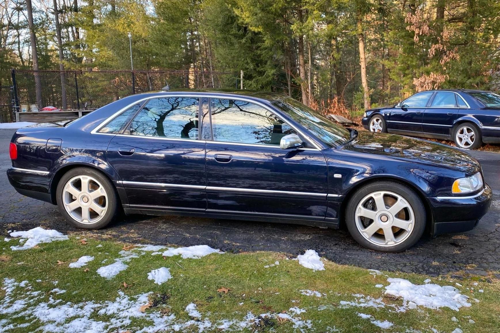 2003 Audi S8