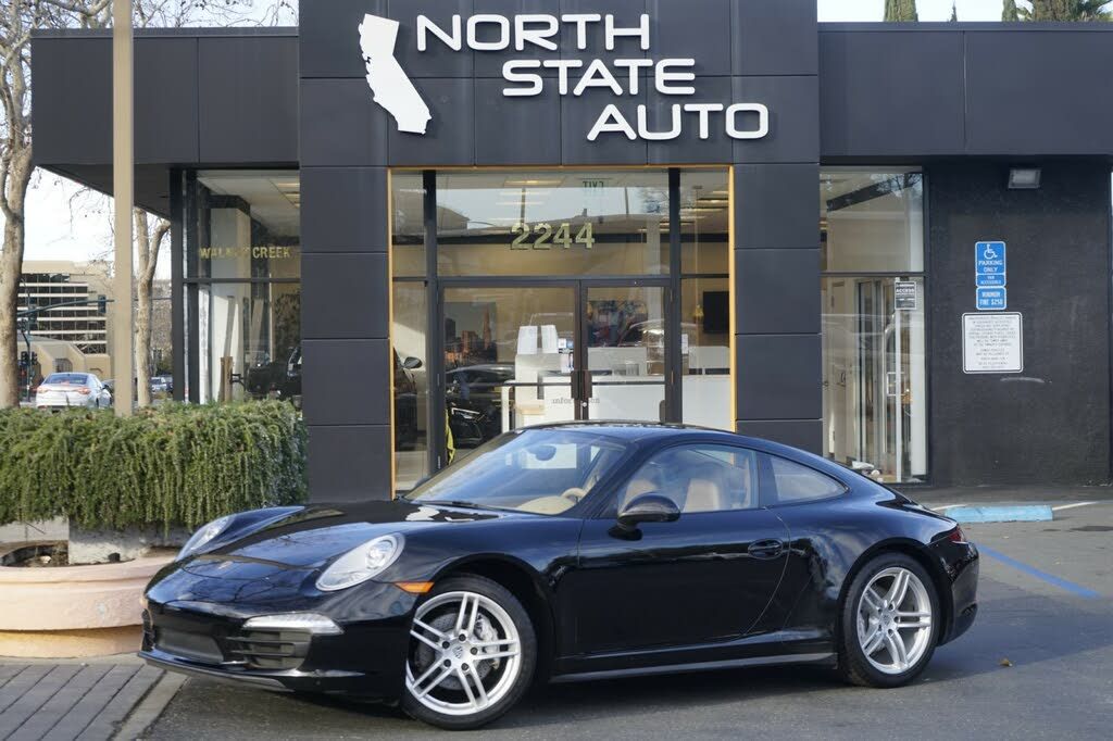 2014 Porsche 991.1 Carrera 4