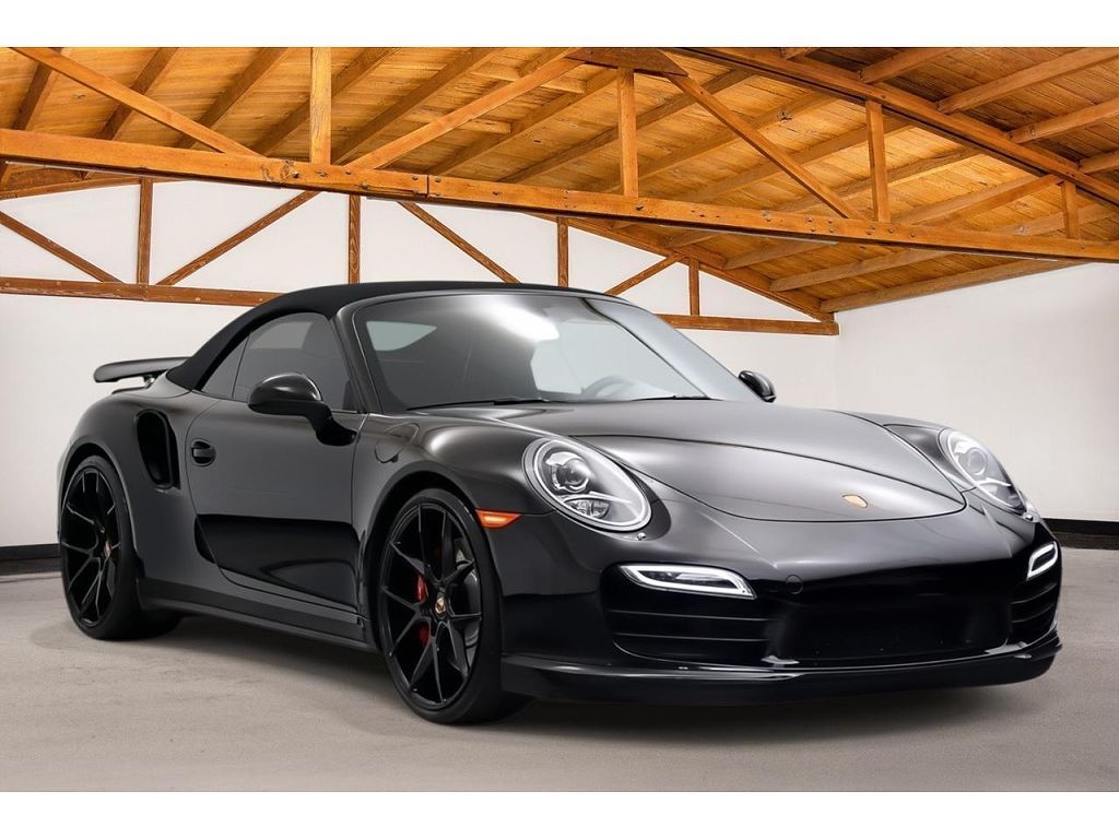 2014 Porsche 991.1 Turbo