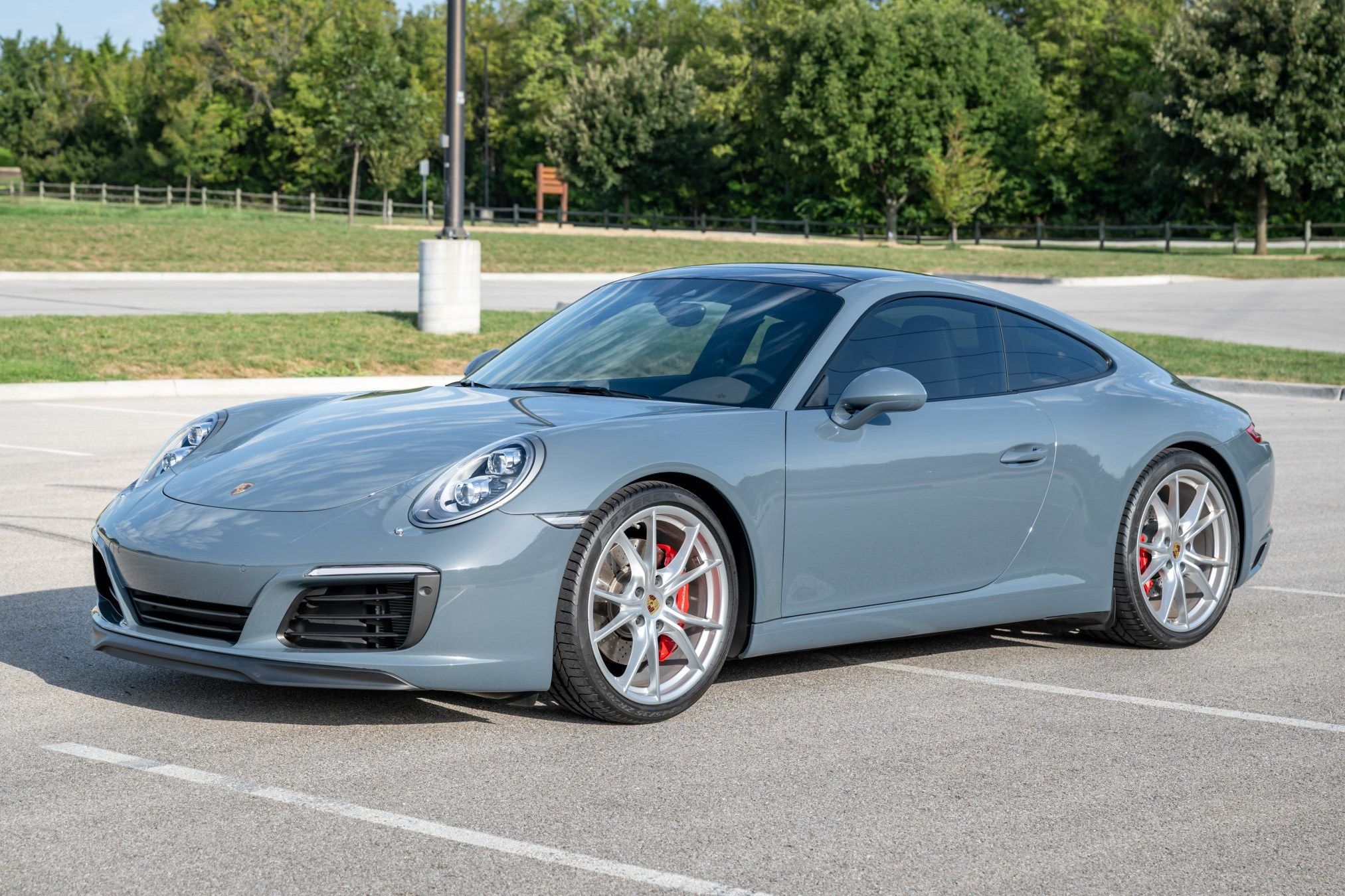 2017 Porsche 911 Carrera S, sold Oct 2026