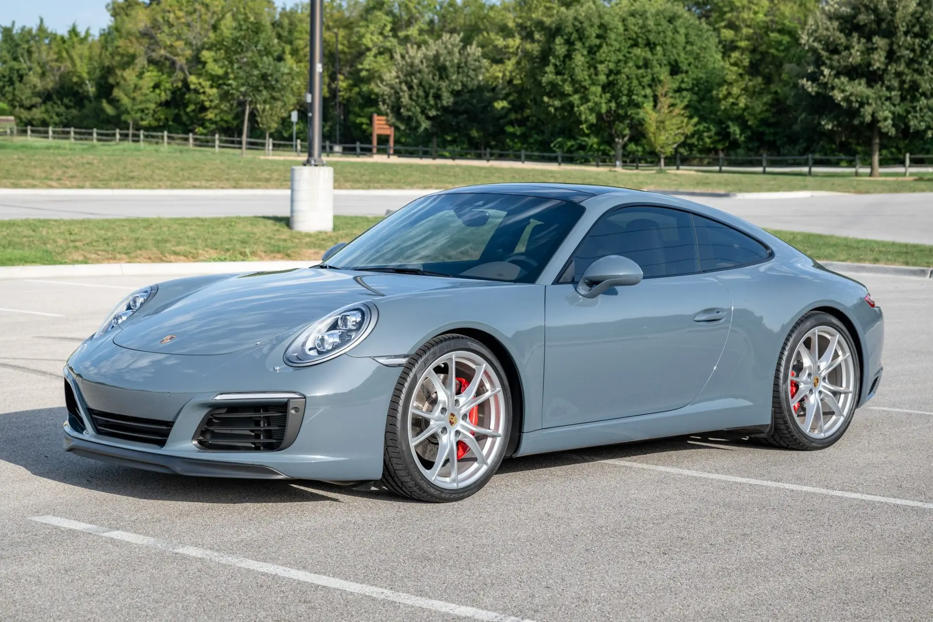 2017 Porsche 911 Carrera S, sold Oct 2026