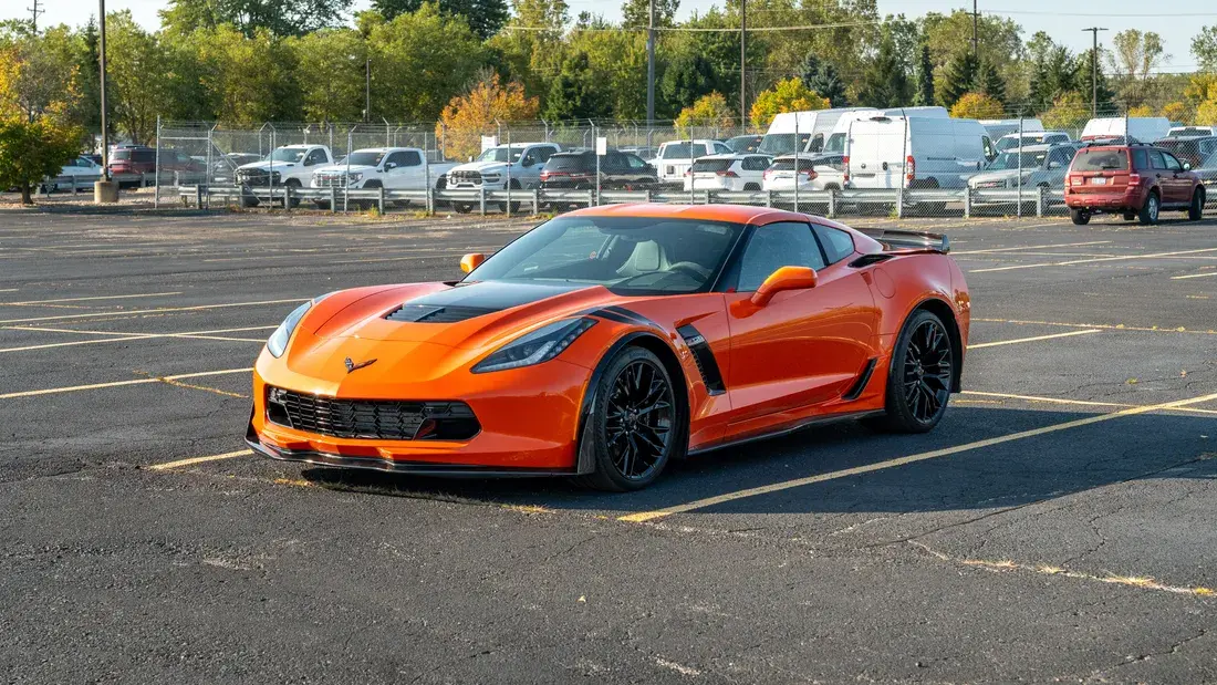 2019 Chevrolet Corvette Z06
