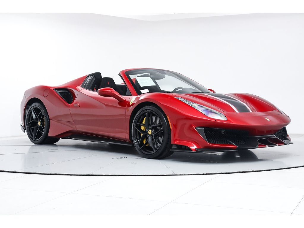 2020 Ferrari 488 Pista