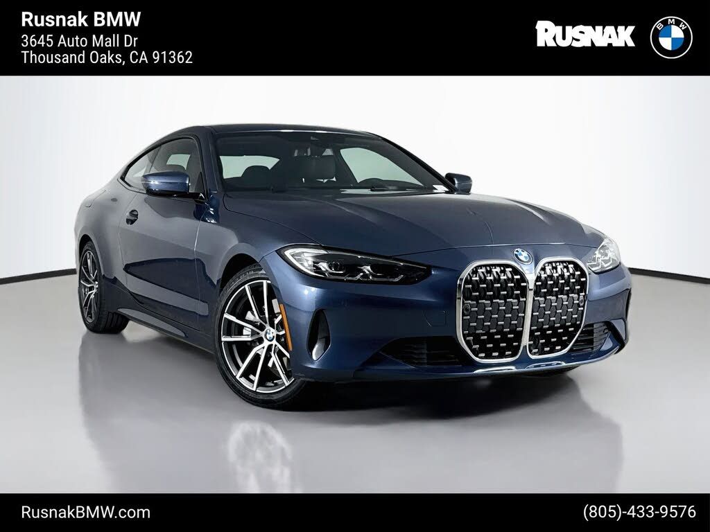 2021 BMW 4 Series Gran Coupe