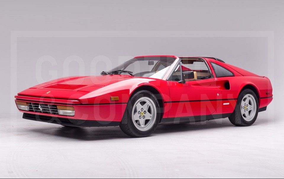 1988 Ferrari 328 GTS