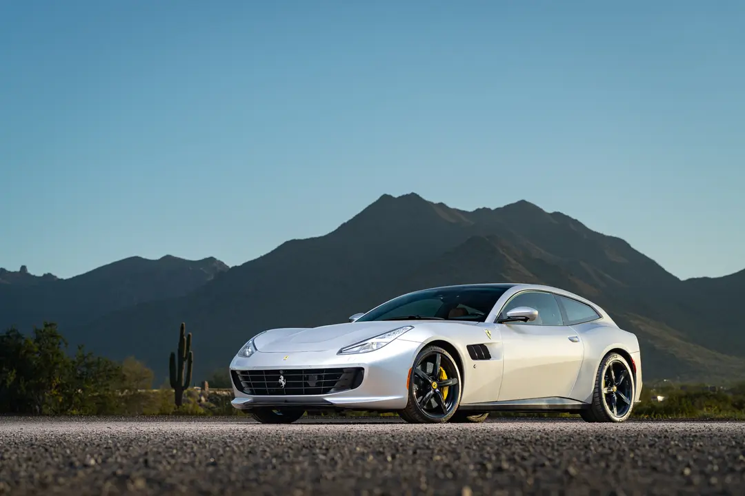 2016 Ferrari GTC4Lusso V12, sold Feb 2026