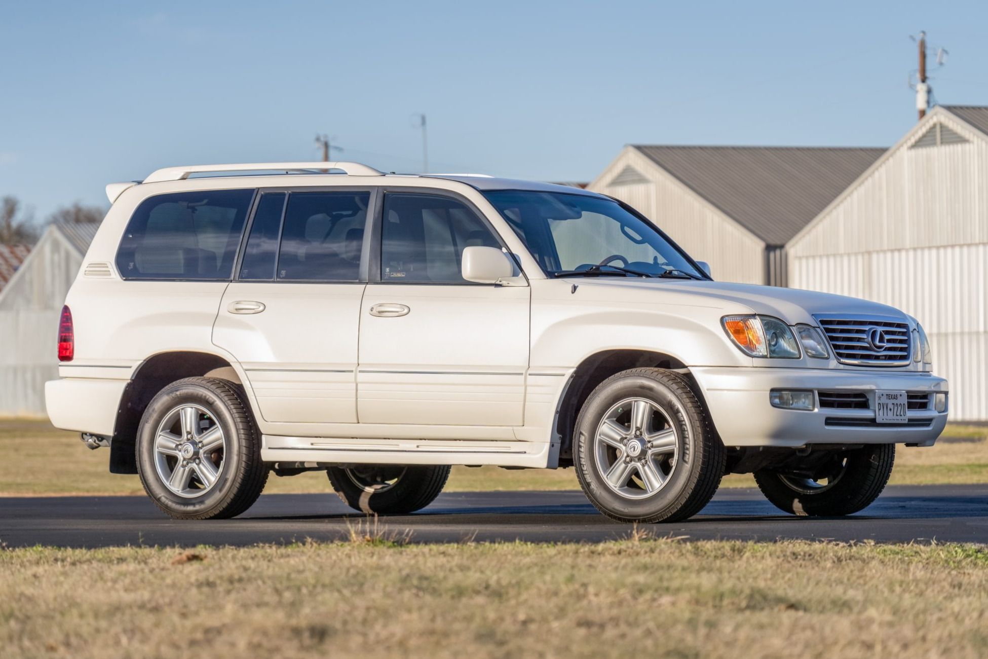 2007 Lexus LX