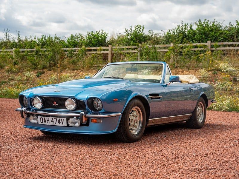 1979 Aston Martin V8 Volante