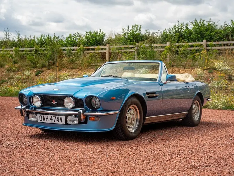1979 Aston Martin V8 Volante