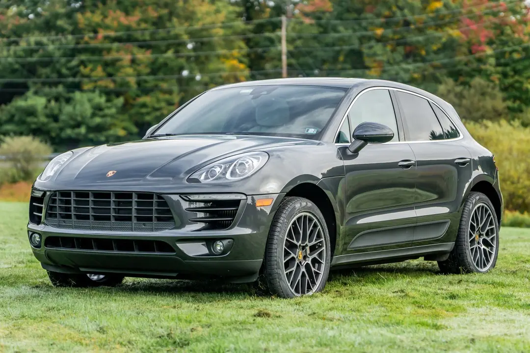 2014 Porsche Macan, sold Oct 2026