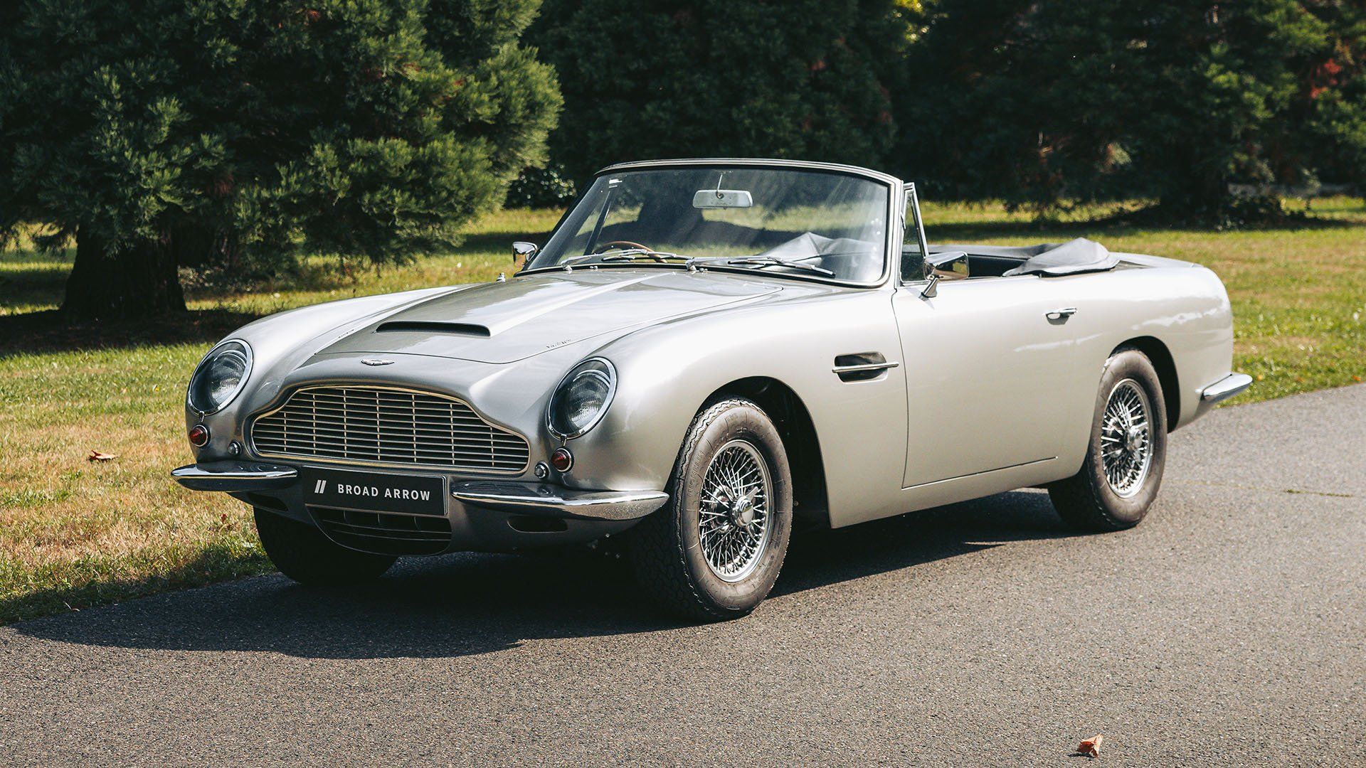 1967 Aston Martin DB6 Volante, sold Oct 2026