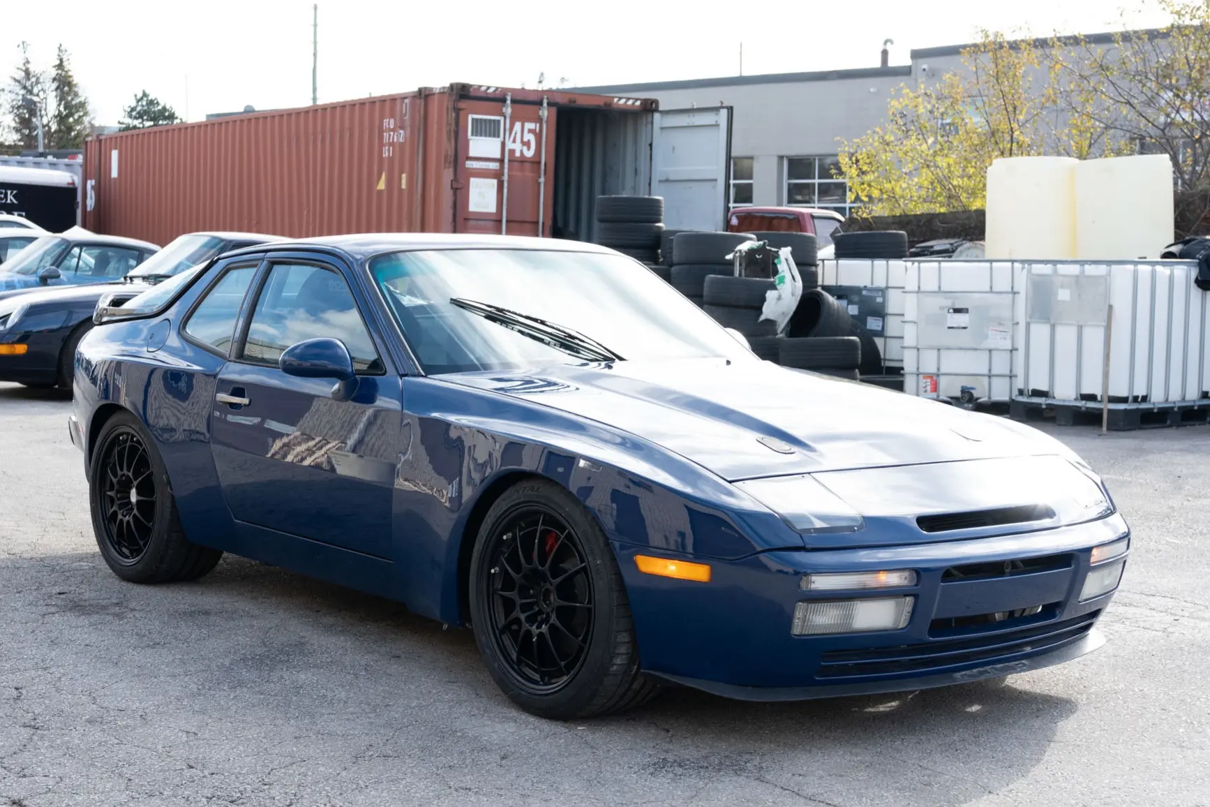 1987 Porsche 944 Turbo