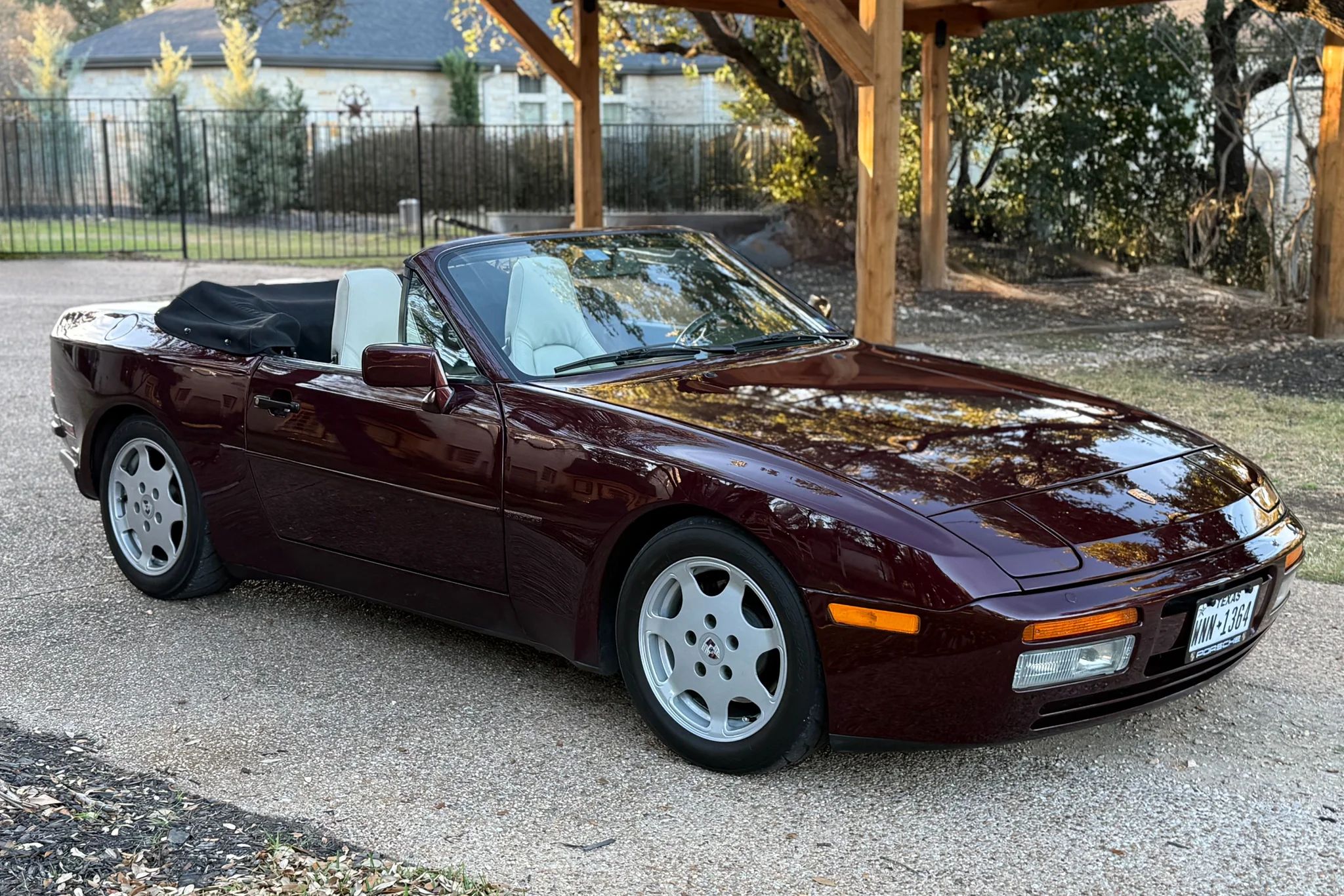 1990 Porsche 944 S2 Cabriolet