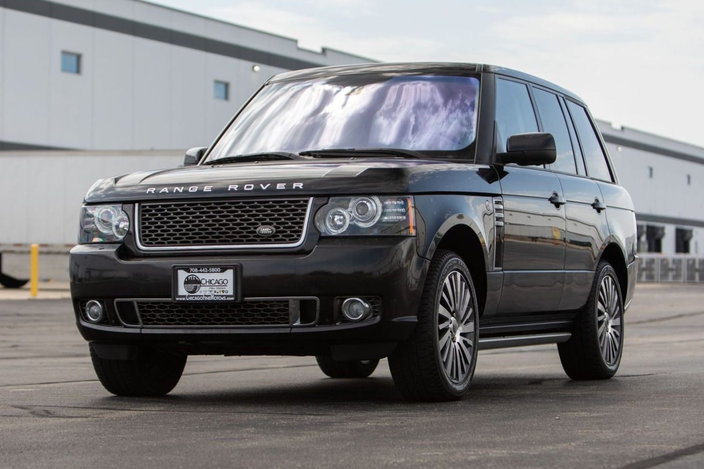 2012 Land Rover Range Rover Supercharged