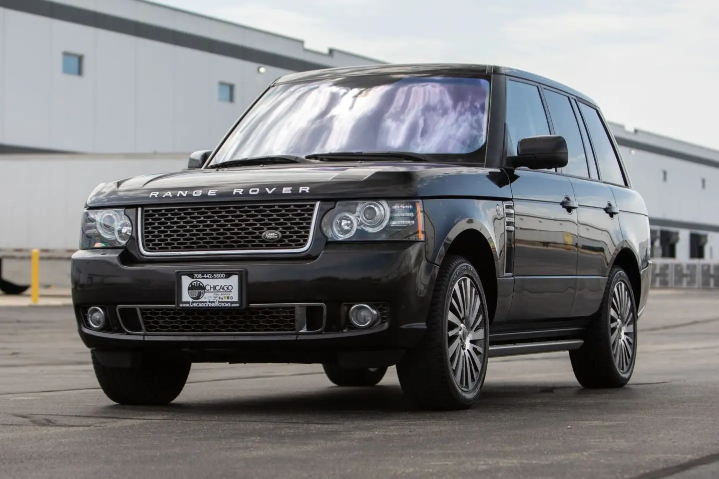 2012 Land Rover Range Rover Supercharged