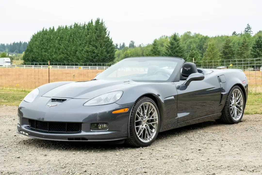 2013 Chevrolet Corvette 427 Convertible, sold Aug 2026