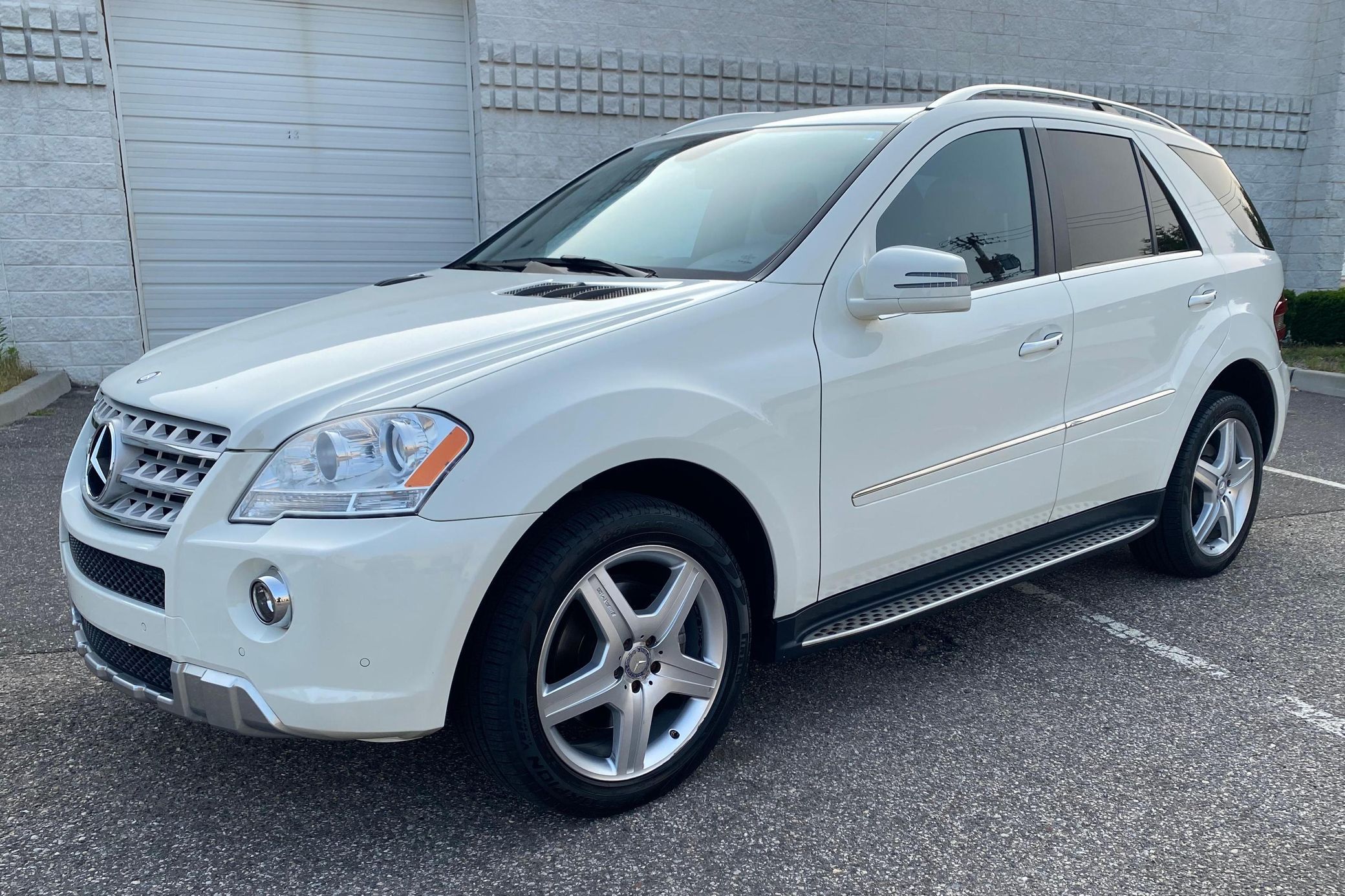 2011 Mercedes-Benz M-Class